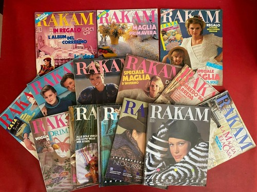 Rakam riviste rusconi - riviste,