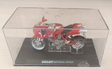 MODELLINO MOTO 1:24 DUCATI MH900e 2000 Box in plexiglass