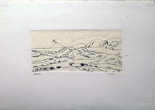 Renzo BIASION, Acquaforte cm