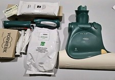 BATTITAPPETO EB 360 COMPLETO DI TUTTE LE SPAZZOLE E POLVERE TAPPETI MATERESSO 