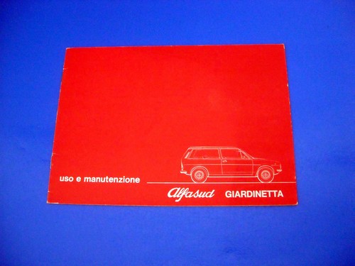 Alfa romeo alfasud - alfa,