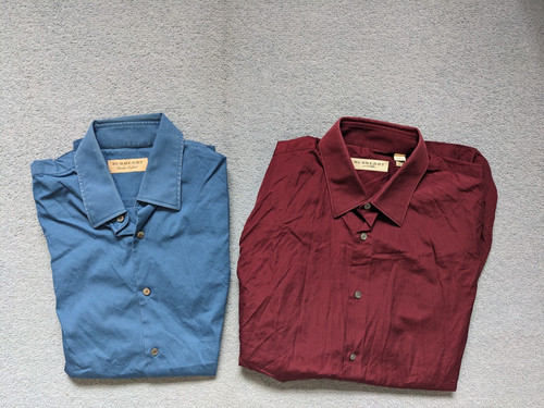 Coppia camicie uomo burberry - coppia,