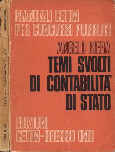 Temi svolti contabilità - contabilità, di