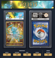 ACE 10 Gold Mew 025/025 2021 -