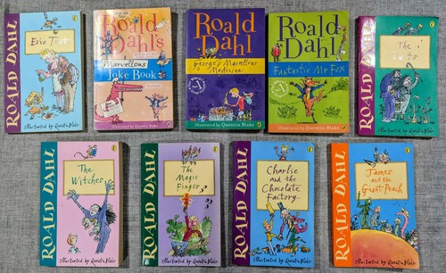 Roald dahl book - dahl, x9