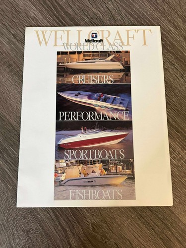 Vintage wellcraft speed - vintage,