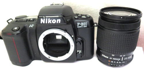 Nikon 601 quartz - nikon, film