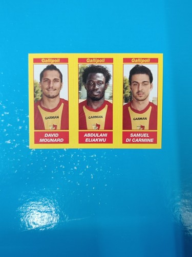 Figurina calciatori panini - calciatori,