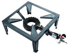 FORNELLONE A GAS 4 PIEDI CON