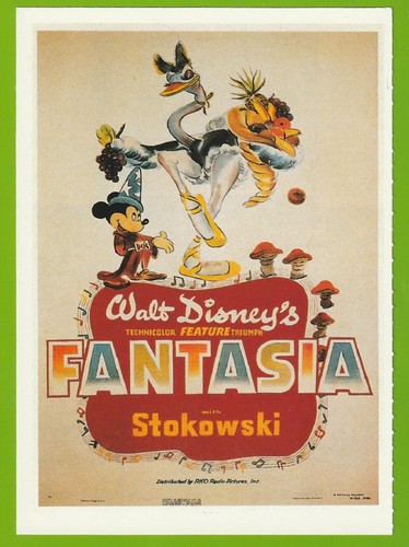 Fantasia 1940 walt - fantasia,