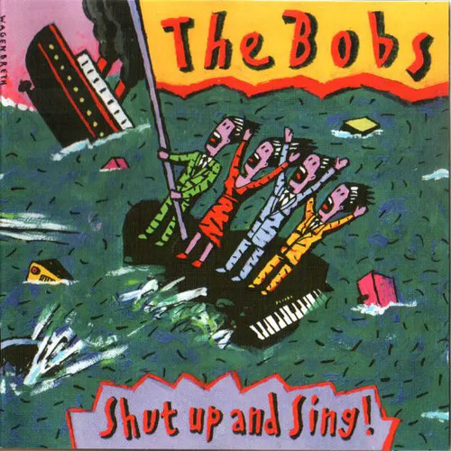 The bobs shut and - shut,