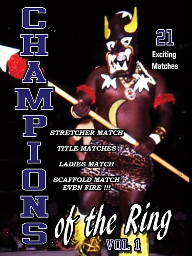 Champions the ring volume - champions,