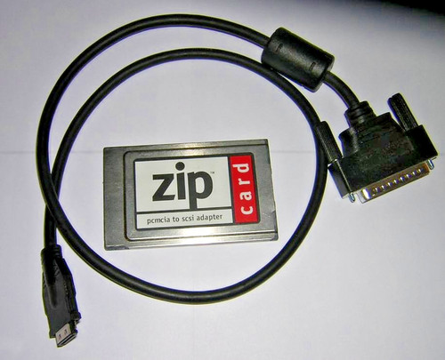 Iomega zip card - card, pcmcia
