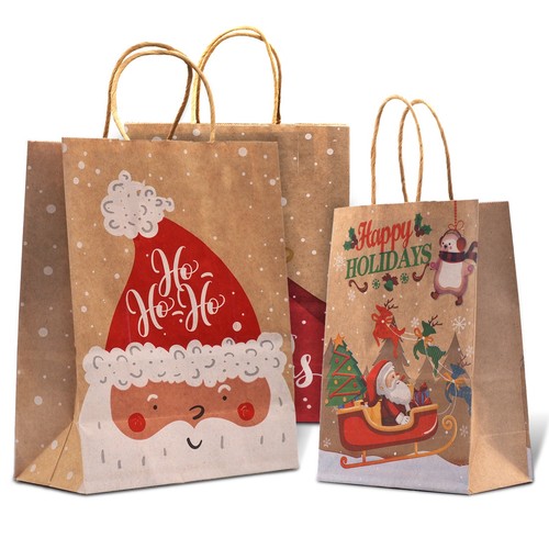 Sacchetti regalo natale 4 - sacchetti,