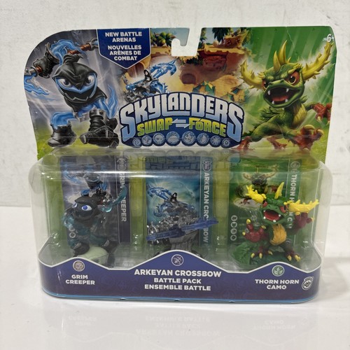 Skylanders swap force - skylanders, arkeyan