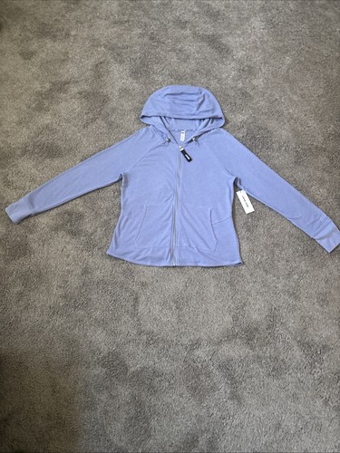 Felpa donna dkny blu full - donna, zip