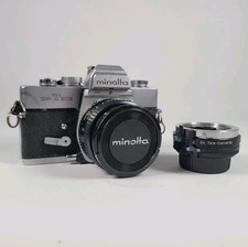 Minolta SRT-202 Camera w/Lens