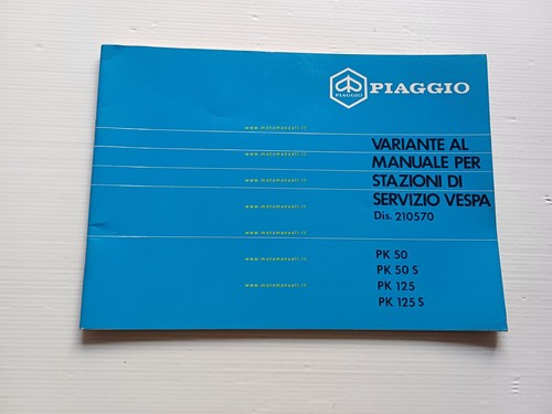 Piaggio vespa pk - piaggio, 125