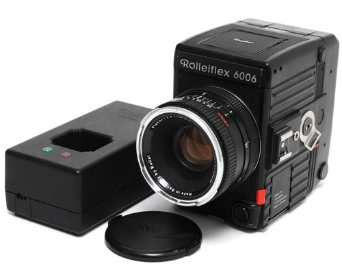 Rolleiflex 6006 con rollei - 6006,