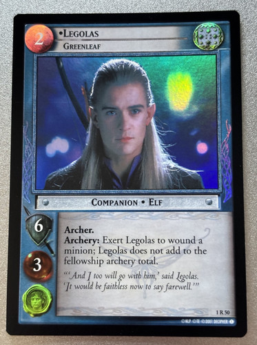 Legolas greenleaf 1r50 - legolas,,