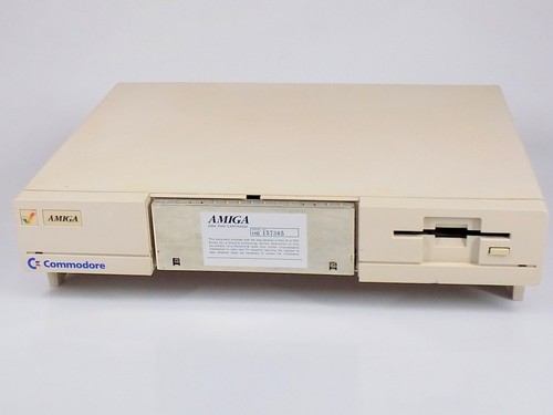 Commodore amiga 1000 - amiga, pal