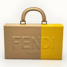 Fendi Roma Two-tone Nappa