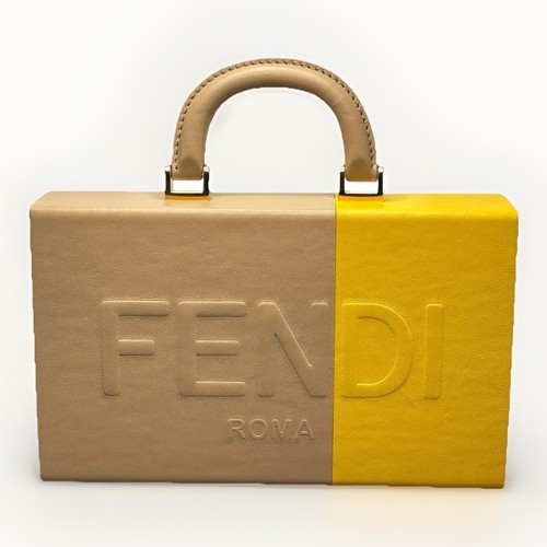 Fendi roma two tone nappa - fendi,