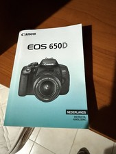 Manuale Macchina Fotografica Canon Eos650D
