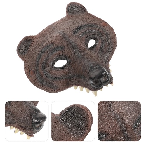 Maschere per carnevale orso - per, da