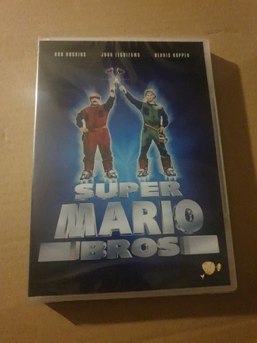 Dvd super mario - super, bross