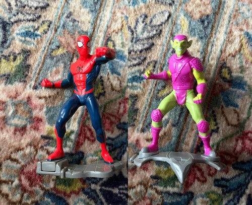 Spider man green goblin - spider-man,