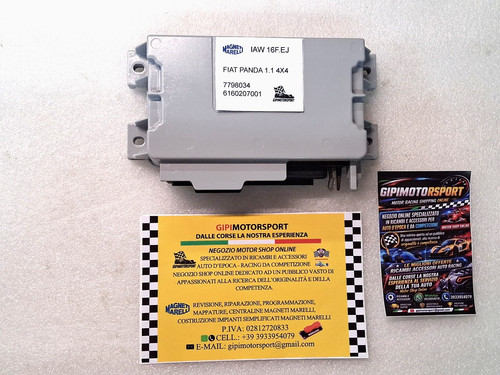 Centralina marelli 16f fiat - centralina,