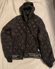 Bebe Sport Warm Black Jacket