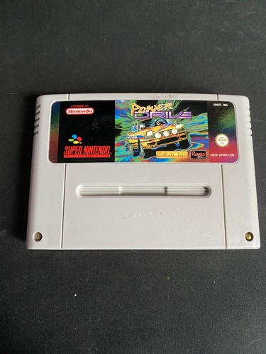 Power drive snes super - drive,