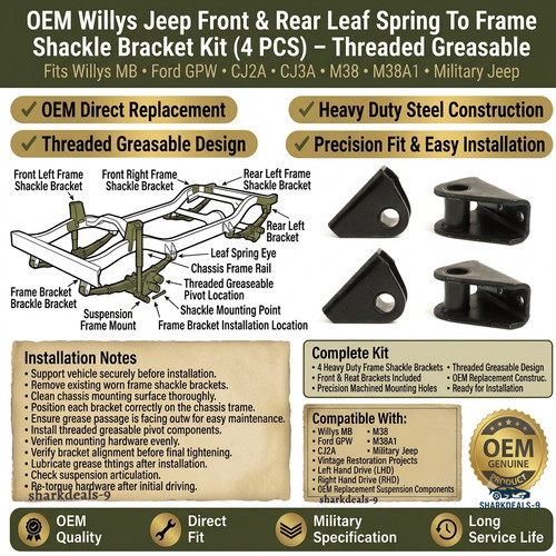 Willys jeep molla a - willys, f/r