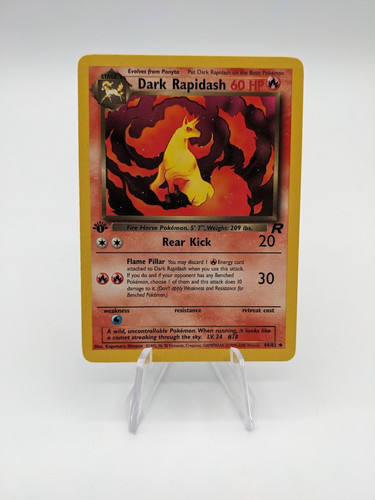 Dark rapidash pokemon - rapidash, |