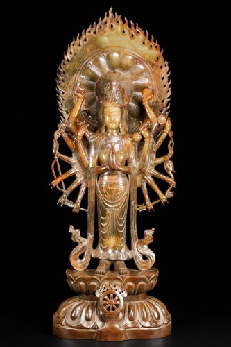 Statua bodhisattva guanyin - statua,