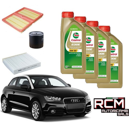 Kit tagliando audi 0 cc - kit,