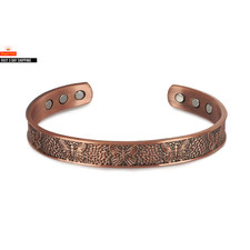Bracciali Rame Puro Farfalla