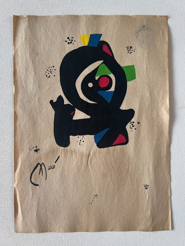 Joan miro - joan, (fatto