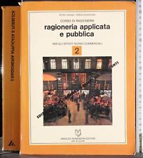 RAGIONERIA APPLICATA E PUBBLICA. VOL 2. GHIGINI. MONDADORI.