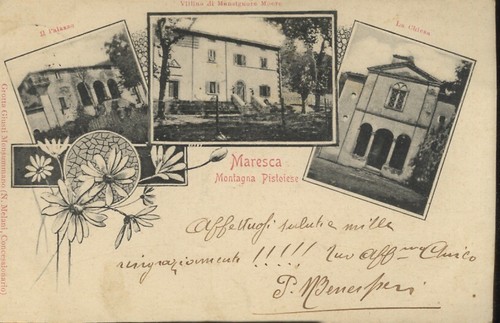 Cartolina maresca - cartolina,,