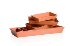 SOTTOVASO RETTANGOLARE 40X18CM