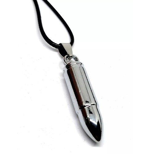 Collana ciondolo proiettile