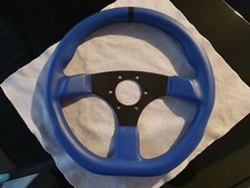 Steering Wheel - Volante Sportivo con Marker Made in Italy (Nuovo)