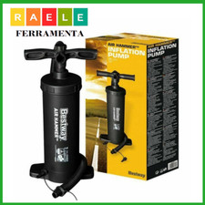 Pompa gonfiaggio gommone per materassino materasso gonfiabile manuale Bestway 