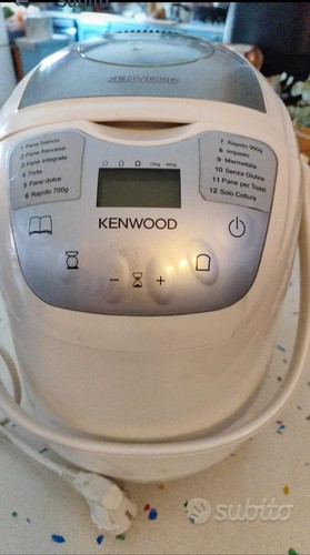 Impastatrice kenwood - impastatrice,