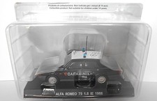 Die cast 1/43 Modellino Auto Carabinieri Alfa Romeo 75 1.8 IE 1988 (SC.2-D) 
