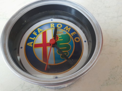 Orologio tavolo alfa romeo - tavolo,