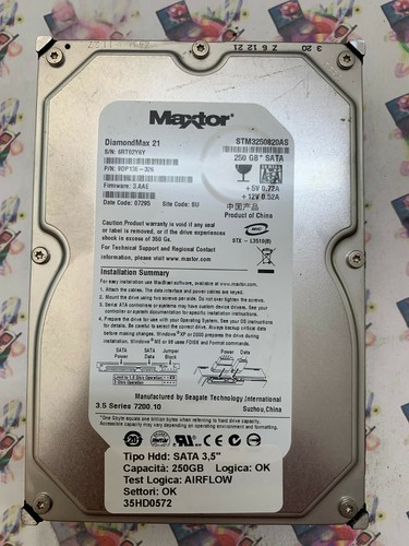 Hard disk usato sata - hard,
